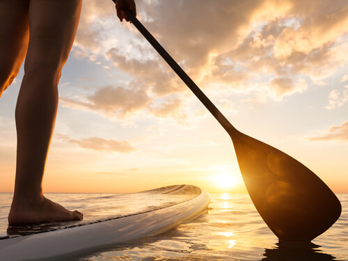 Paddleboarding